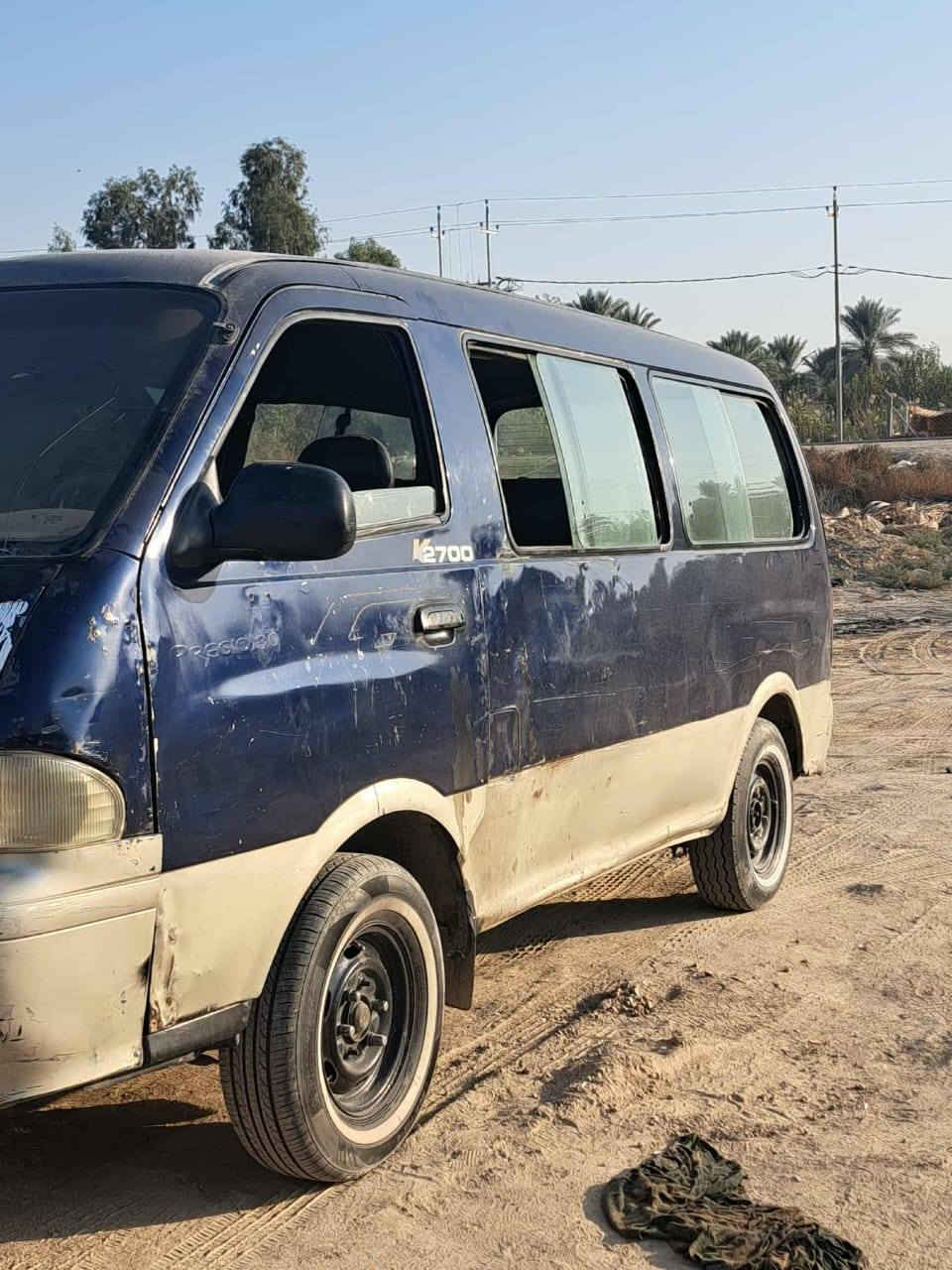 السلام عليكم بريجو موديل ٩٦ السياره جاهزه تخم تغيرات مكينه٢٧٠٠ كير اكسل كوله جديد السياره ابيع هل الموجود  المكان بابل السعر ٢٧ بيه مجال قليل***********
