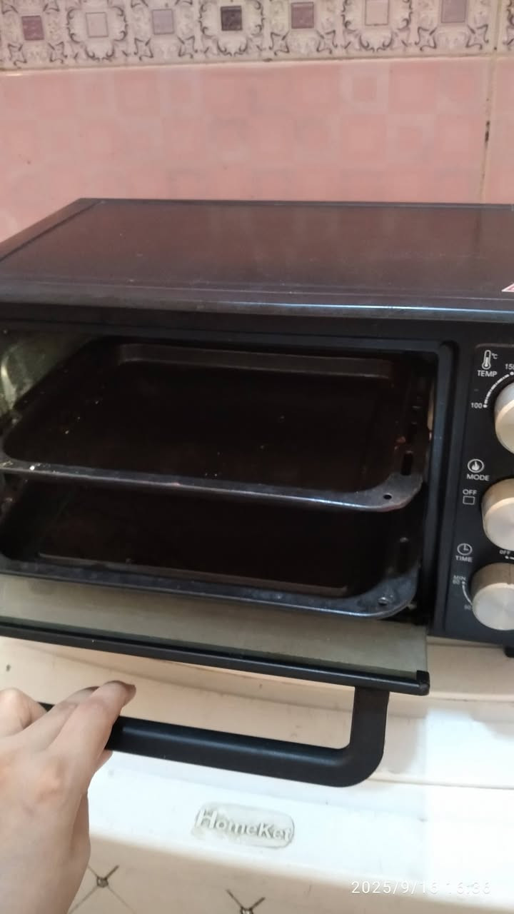 اوفن حجم صغير للبيع ب30 الف مكاني النجف


**إذا كنت صاحب هذا الإعلان وتريد حذفه لأي سبب، رجاءا أرسل رسالة إلى الدعم الفني**