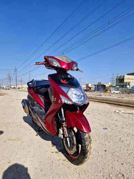 سلام عليكم سكنس الد لبيع مكينه بلديه كلجات رياضي صالنصه رياضي مكينه ما مفتوحه شلعه و معدل شك الكاع جيب الف فيتر وتعال افحص دراجه خير من الله مكاني بغداد مدينه الصدر السعر 800وبيه مجال ***********
