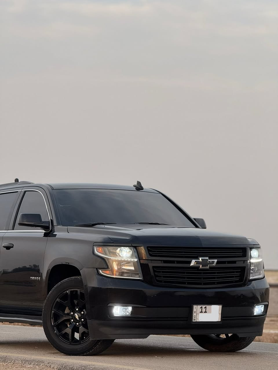 سلام عليكم للبيع تاهو موديل 18 وارد امريكي
الحادث دعاميه خلفيه نفسها مرجعيها كفاله من الصبغ والتبديل الفئه LS  
بدون ايرباك رقم بغداد انكليزي تحويل ثاني يوم المواصفات شاشه كبيره قاصه كشن جلد كامره دواره حساس خلفي
تخم تاير جديد كير مكينه كفاله 
تبريد ثلج ماشيه 89 مايل 
مكان السياره بغداد جسر ديالى
الجديد ‭0776 649 4415‬
