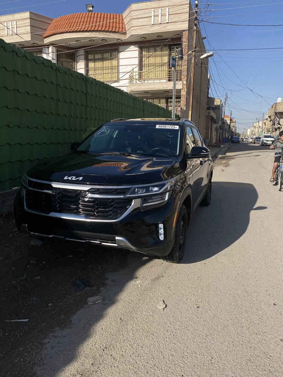 سلام عليكم كيا سيلتوس 2025 وارد كندي
موصفات فول 1/1
بصمه تشغيل عن بعد فتحه سقف مقاعد جلد ودفئه كامره شاشه كبيره نقطه عمياء رادار امامي خلفي 
حادثه موضح بلصور جاملغ مبدل نفس الون والشاصي بي شوي شغل 
ايرباك ستيرن فقط
ماشيه 6 الف ميل
السعر _160$
الرقم _ ***********
