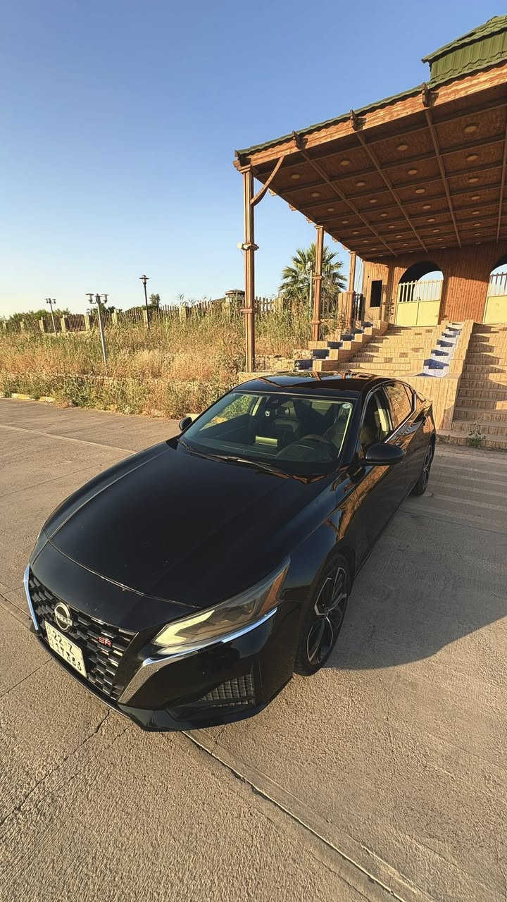 للبيع التيما 

السعر 150 بيها مجال 

***********

Sr AWD "فور ويل"

موديل 2023 
لون اسود ماشيه 63 الف ميل 
تحكم ستيرن 
شفتات ستيرن
تثبيت سرعه 
بصمة تشغيل 
بصمة ابواب+صندوق 
كشن كهرباء 
رادار 360 درجة 
حجر بلادي 
تبريد ثلج 
تايرات جديد 
ويل SR
تشغيل عن بعد 

كير مكينه بشرط

حداديه كلها جديد 

ورقم الشاصي 

1N4BL4CWXPN319853

جاملغ سكن متبدل ونصف باب السكن صبغ بدون قطرة دواخل مكفول لغد شواصي كير محرك 
السياره مابيها اي نقص

 تحويل او كاله جاهز

هزه براد كلشي جديد 

مكان السياره كركوك ( بيها بطاقة بانزين )
