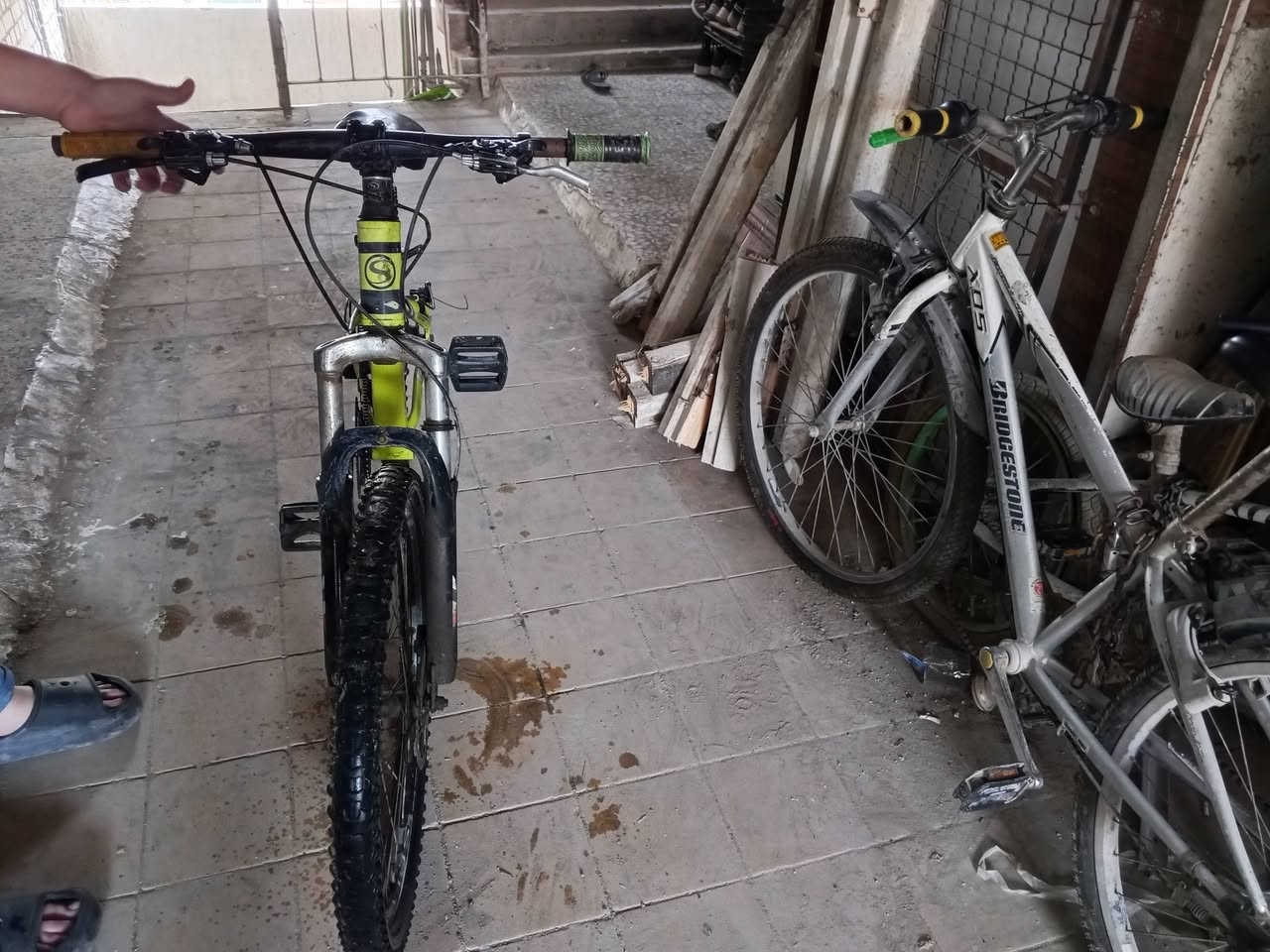 بايسكل للبيع ب60 الف او مراوس بطة أو بناتي الموقع بغداد البلديات


**إذا كنت صاحب هذا الإعلان وتريد حذفه لأي سبب، رجاءا أرسل رسالة إلى الدعم الفني**