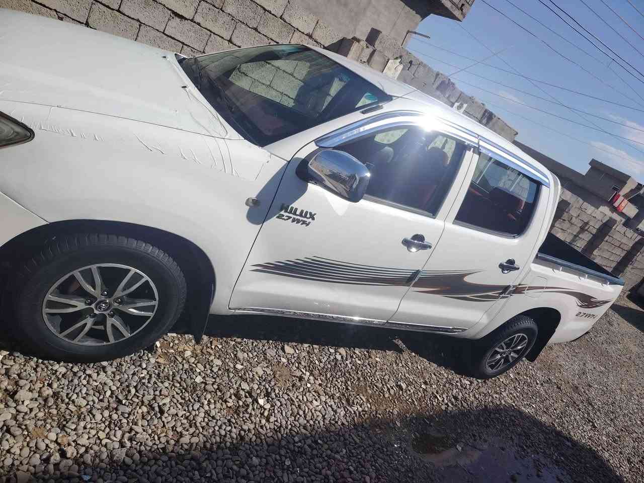 ‎هايلوكس 2008 كير توماتيك رقم سليمانيه سنويه ٢٠٢٧ هزه جديد مكفوله‎ الحمدانية, نينوى


**إذا كنت صاحب هذا الإعلان وتريد حذفه لأي سبب، رجاءا أرسل رسالة إلى الدعم الفني**