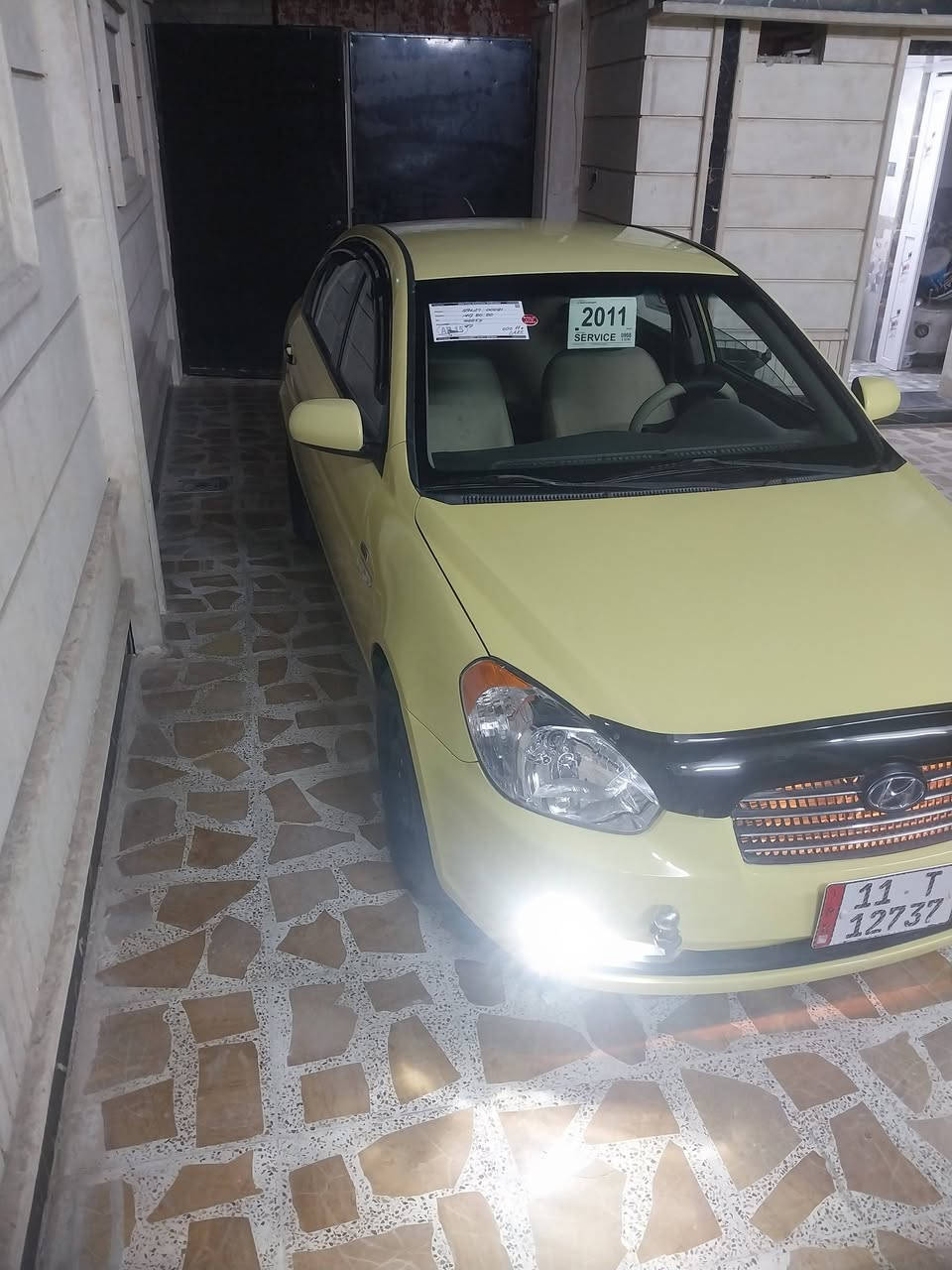 السلام عليكم
ااكسنت مديل 2011 الشركه العامه

محرك 1600 وضع شركه لاصبغ ولاتبديل سياره 
فول مواصفات وضع شركه

رقم بغداد دولي بسمي
***********

***********
موصل الايمن السعر 107 وبي مجال
