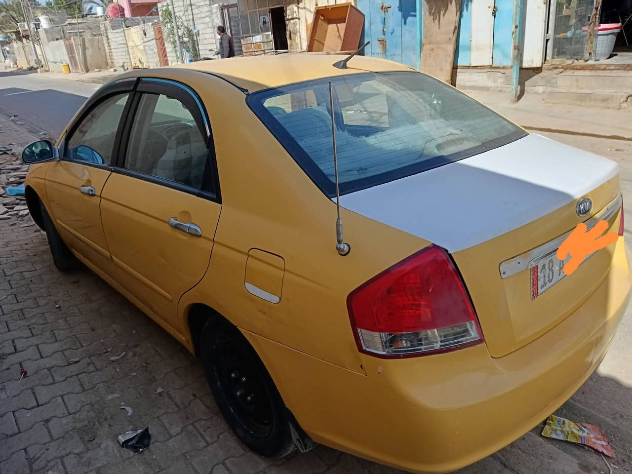 السلام عليكم اسبكتره للبيع مديل 2009 بيه بس جاملغ امامي و الباقي كفاله مصفره هيئه وغرامات سنويه 31 السعر 72وبيه مجال مكان النجف مشخاب ***********
