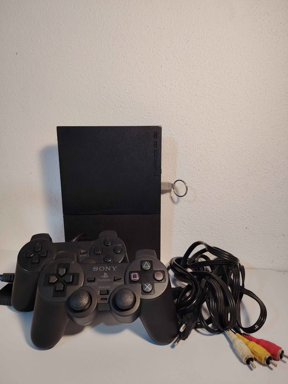 Ps2 slim 🔥
الجهاز يجي ويا 2 جوستك 🎮
نوع السلم بي 15 لعبة مخزونة 📀🔥
يجي 5 يوم ضمان 💯
الجهاز يجي شرط النضافة 💯🔥
و اكو توصيل لكل محافضات العراق 🔥💯
سعر السلم فقط 45 الف 🔥🔥
للمعلومات 
*********** دهوك, العراق
