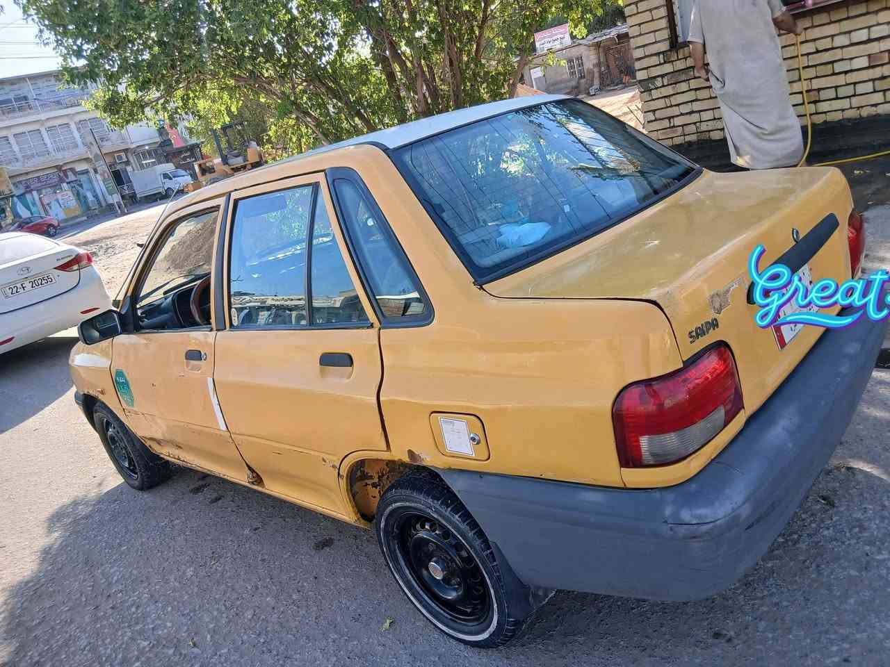 لبيع سايبه مديل ٢٠١١سياره جاهزه مكينه كير حداديه جاهزه سياره سنويه ٢٧مكاني نجف للستفسار *********** سعر ١٢
