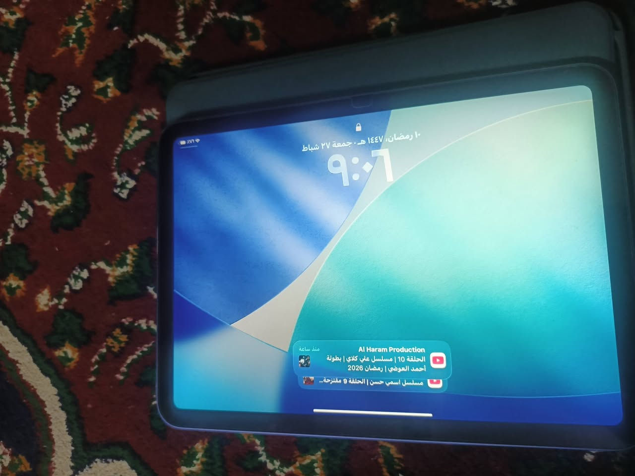 سلام عليكم  ايباد 10للبيع لون ازرق ذاكرته 64 بطاريته96
مكان بغداد  بلديات رايده375بي مجال  
رقم***********
