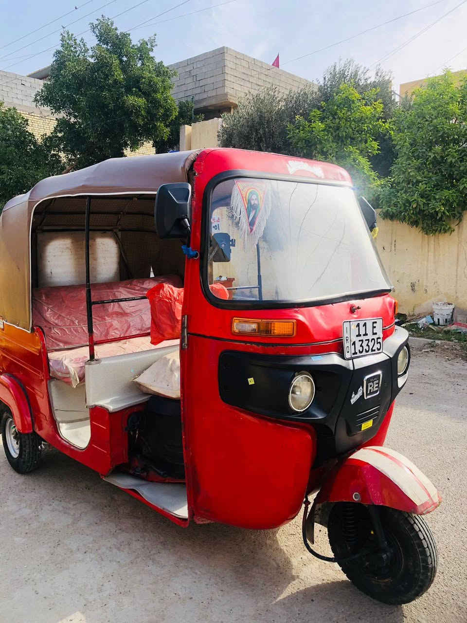 سلام عليكم تكتك موديل ١٩ شهر ١٢ رقم وسنوية جديد
معمرة الدوس ومكينه وكلجات جدد
دوشمة وسفريات جدد السعر ٥٧٠٠ واذا اكو مراوس ب٢٠ ونطي فرق
مكاني الكمالية
***********
