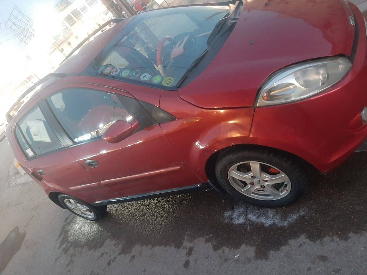 السلام عليكم A1موديل 2012السيارة بيها طخطخات شي قليل تخم تاير كير مكينة مكفولات رقم بغداد هزة جديدة دوشمة كامرة شاشة مكان السيارة بغداد السعر38 وبيها مجال شي قليل رقم الهاتف ***********
