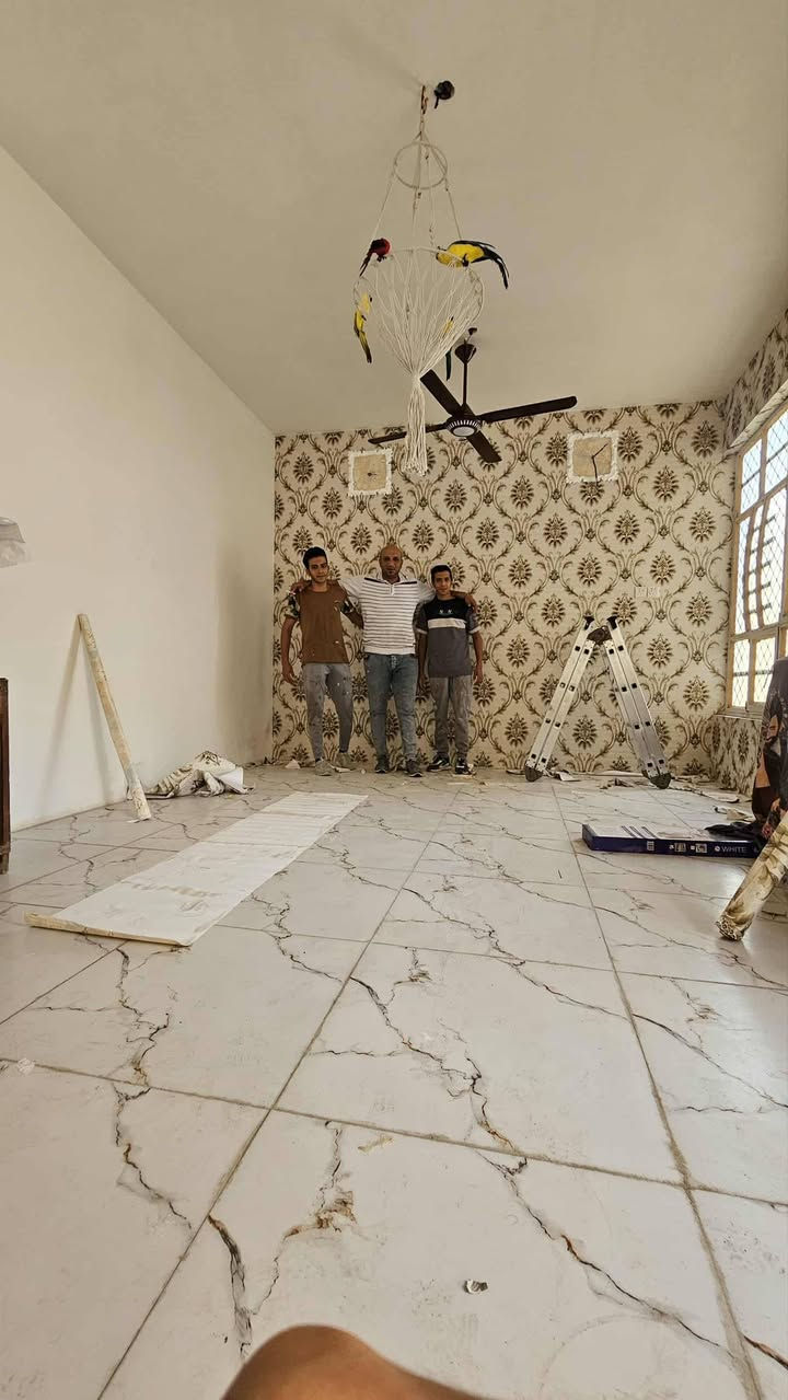 السلام عليكم
اعمالي ورق جدران 
نقش بارز
سعر متر مربع كرسته وعمل 6الاف
نسبه جلد عاليه
مانع ال حشرات و بكتيريا
ظمآن 5سنوات 
قابل الغسل 
اي استفسار اتصل وتدلل علينا يوجد واتساب 

***********
