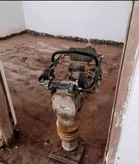 حبايبي السلام_عليكم شغلنا يتضمن مايلي 1- اخراج التراب الزائد من البيت ...