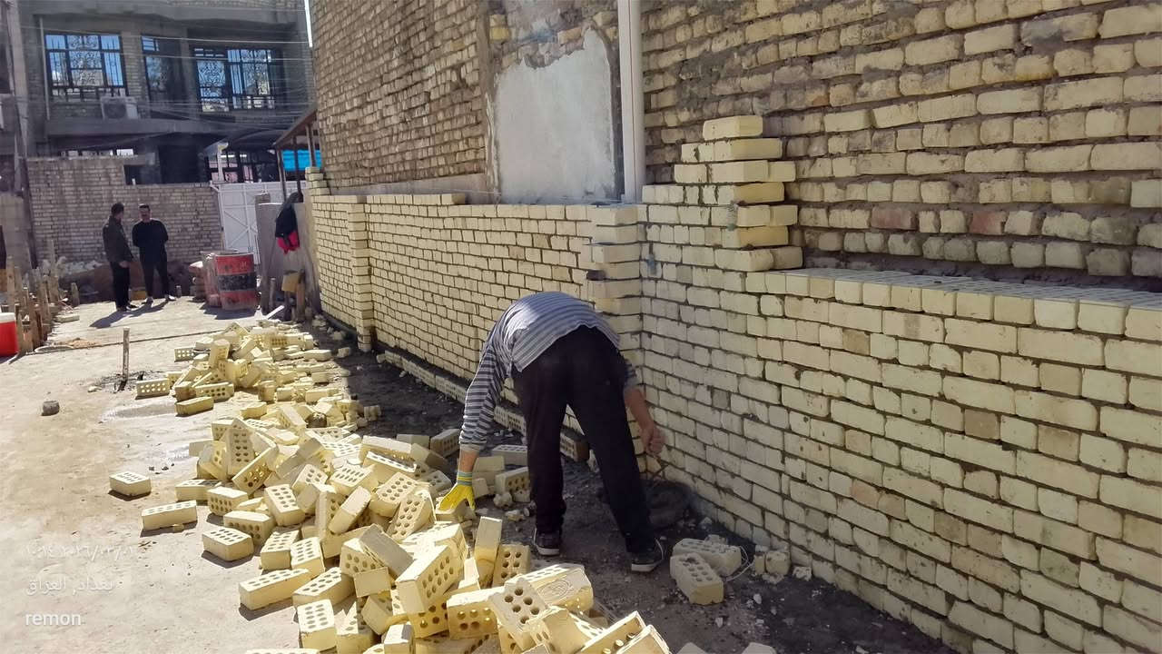 كادر بناء مصري درجه اولى استلام مهندس اسعار مناسبه مقيم ببغداد
***********

#بغدادالجديده
