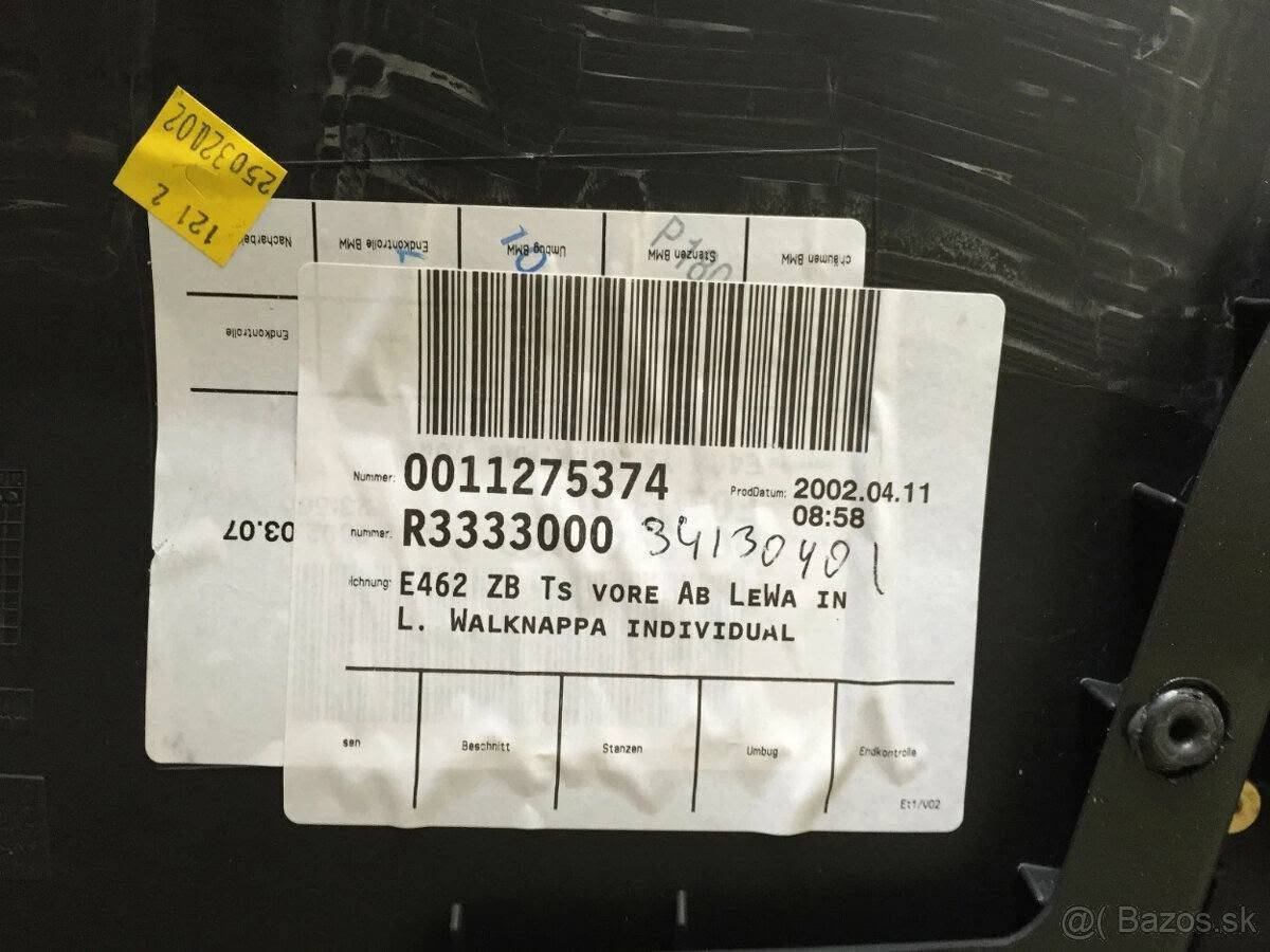 متوفر قطع BMW E46 E36 M3


**إذا كنت صاحب هذا الإعلان وتريد حذفه لأي سبب، رجاءا أرسل رسالة إلى الدعم الفني**