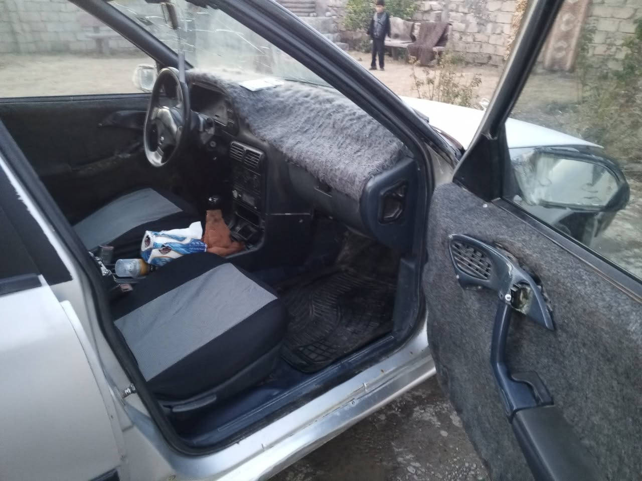 دايو اسبرو موديل 94 رقم صلاح الدين فحص شرط التحويل الشرعي من الشركاط محرك كير فكترا حجم 16شرط  تايرات جديد صدر جديد كهربائيات شغاله مسجل شغال تدفئه شغاله باتري جديد السعر 19 وبيها مجال ومراوس يرهم ومقدمة وقسط ترهم مكان السيارة الشرقاط// *********** // ***********
