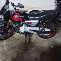 دراجة بوكسر 2023 ماشيه 53 الف الدراجه مرقمه بغداد رقم مميز والدراجه بأ...