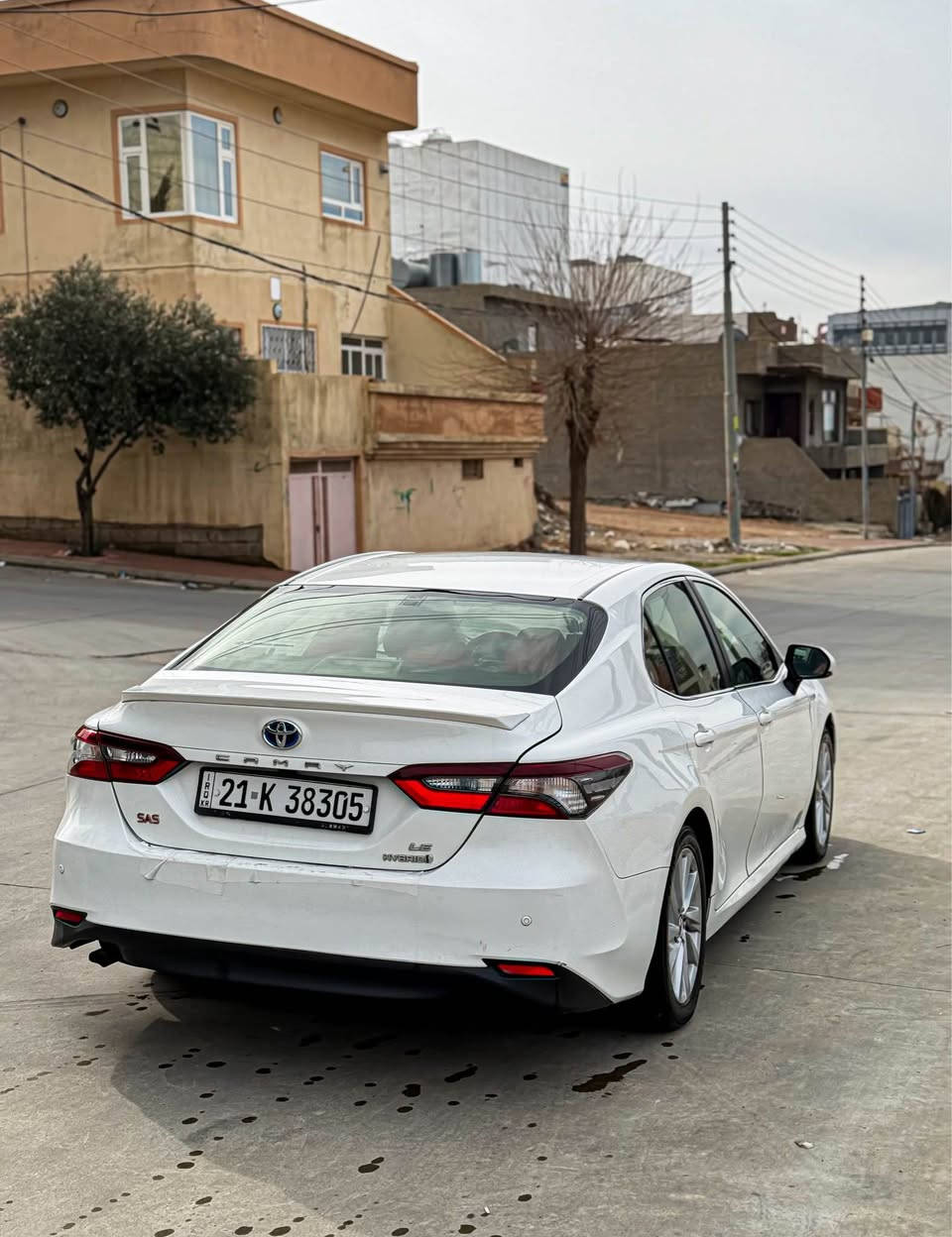 Toyota camry 2022 hybrid 
توێتا كامری  هایبێرد ٢٠٢٢
 سەیارەكە هایبێردە تاكسی دووبەی بووە  لە دوبەی
بێ دەعم و بێ لێدرانە  پێش و. پشتی كەپسە + ٢ پارچەی ڕەشە چەمەلەغی پێشەوەی 
٣٩٦ هەزار ڕۆیشتووە
٢ ساڵە لای خۆمە و بە. ناوی خۆمەوەیە
گێڕ و مەكینە و هایبێردەكەی بەشەرت 
هیچ نوقسانی نیە
*********** السليمانية, العراق
