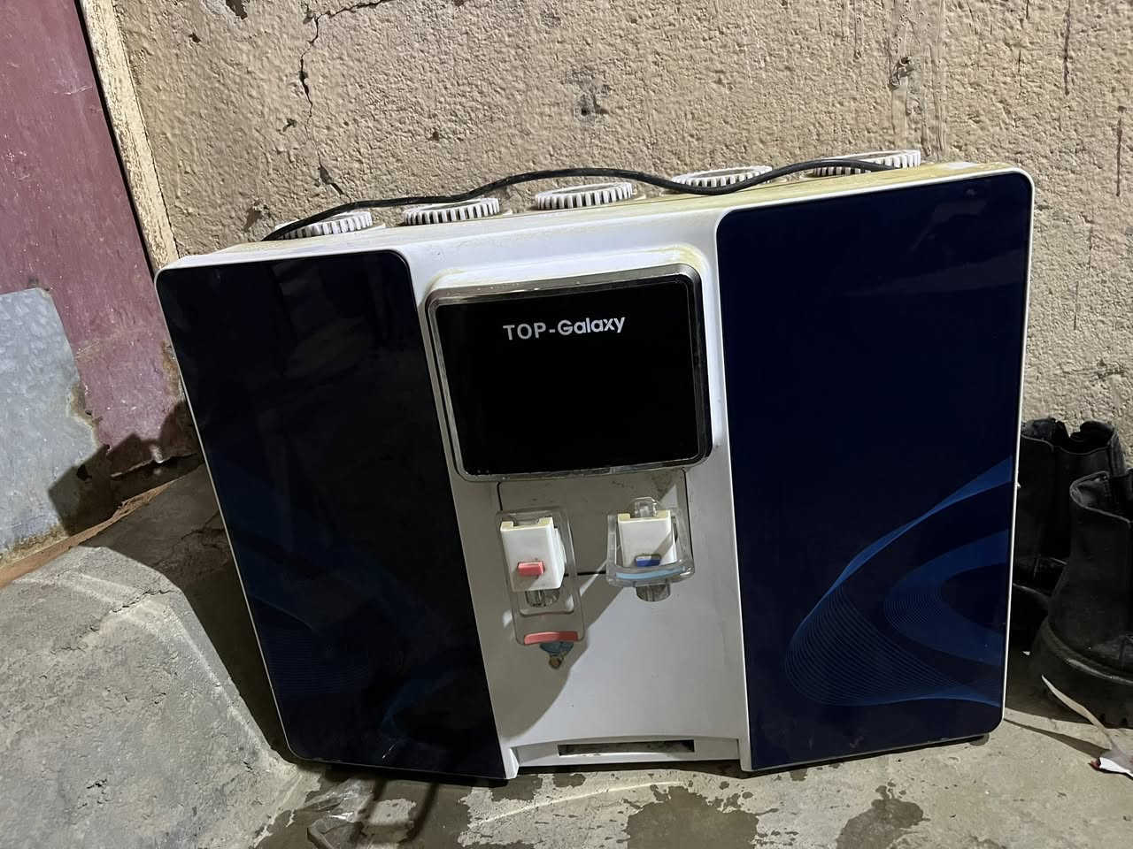 منضومه تصفيه ماء نضام حار و بارد
نضيفه كلش نقصها بس فلاتر شرط الشغل السعر 150وبيها مجال


**إذا كنت صاحب هذا الإعلان وتريد حذفه لأي سبب، رجاءا أرسل رسالة إلى الدعم الفني**