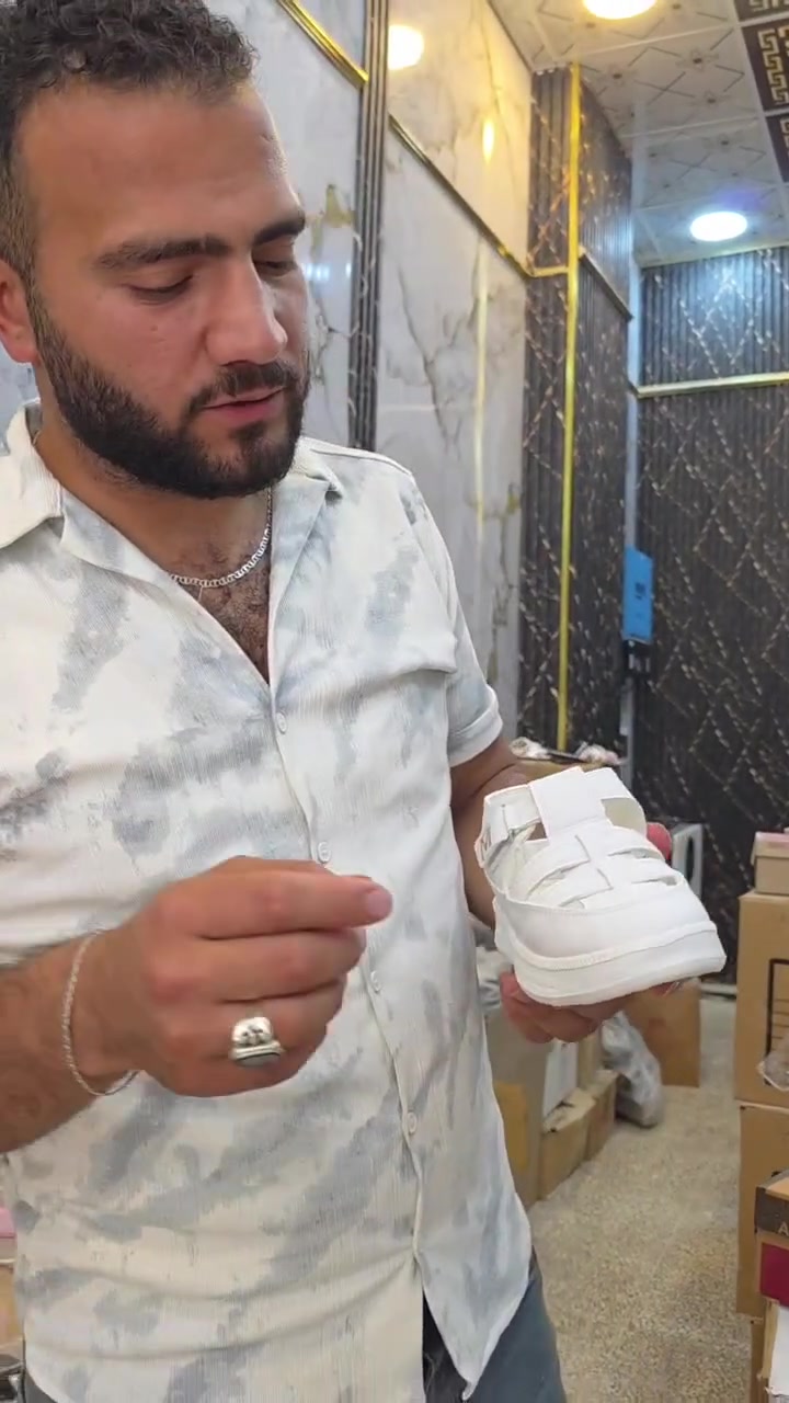 صندل طبي مريح
نعـل كريـب احلا الوان
سعر نار💥
تواصل +905344157741


**إذا كنت صاحب هذا الإعلان وتريد حذفه لأي سبب، رجاءا أرسل رسالة إلى الدعم الفني**