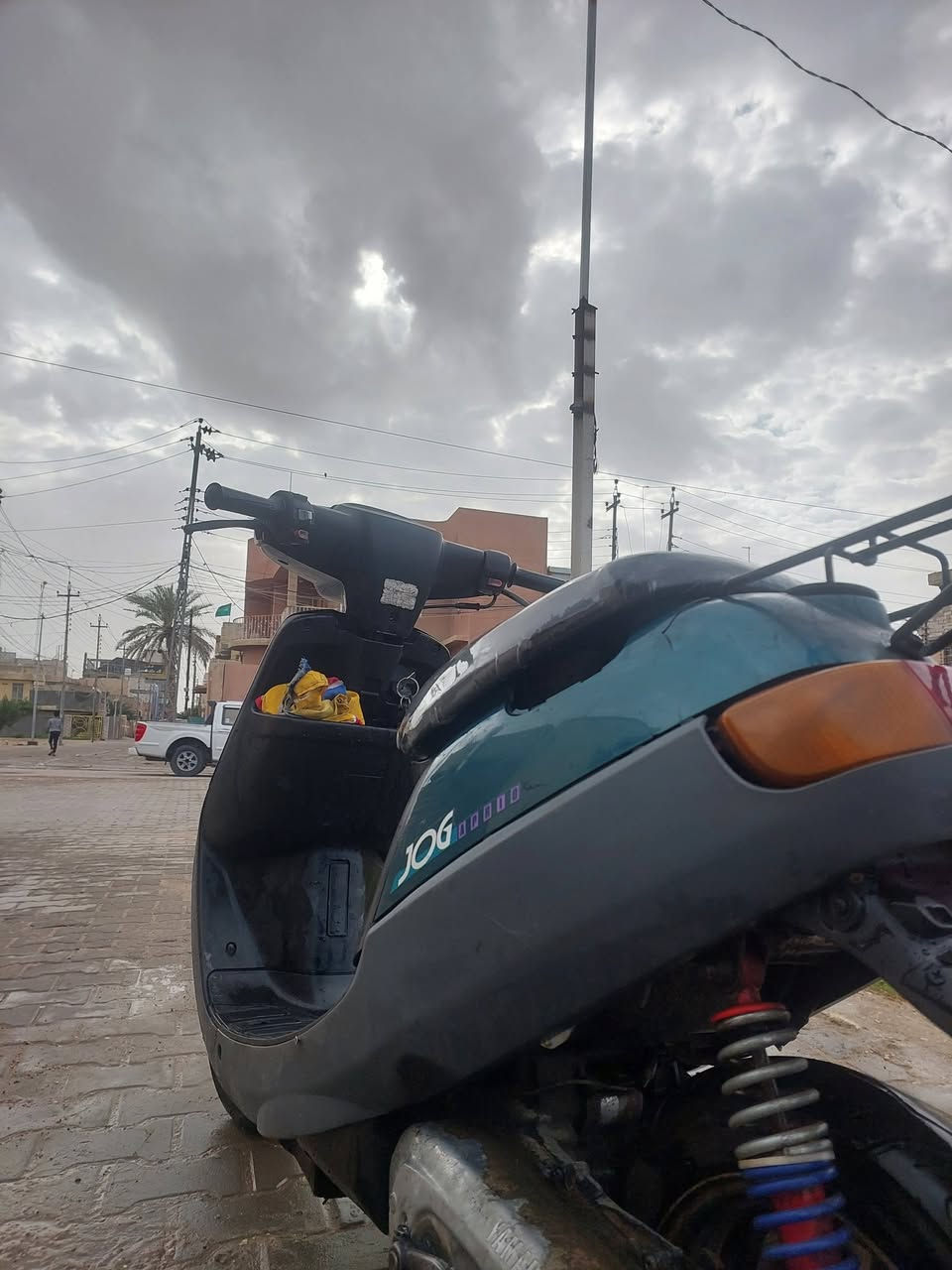 دراجه بطه للبيع ما مفتوحه كهربائيات كلها شغاله مكاني حي الحر السعر 340 و بيها مجال ***********
