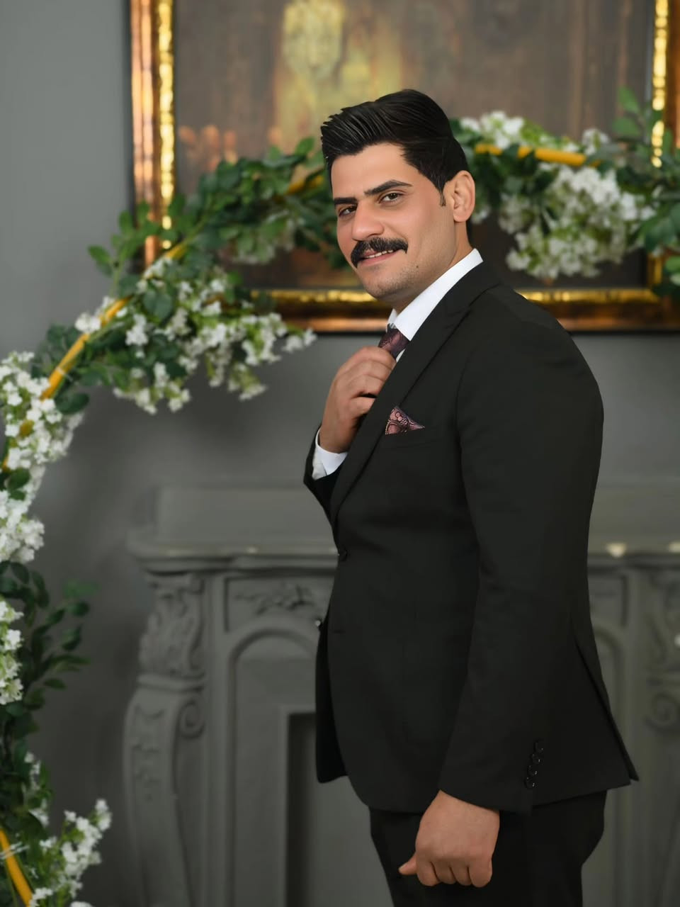 الف مبروك الخطوبه مرتضى النقاش
المصور علي الشاهين للحجز ***********
