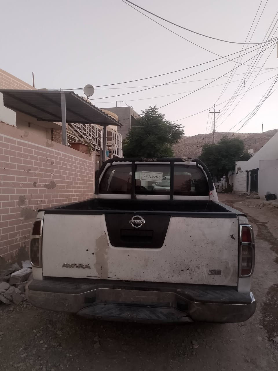 نەڤارا بیلاد گاز مۆدیل 2008 نرخ 75$  ***********
