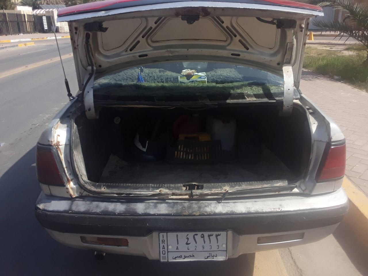 السلام عليكم من رخصه الادمن المحترم
دايو اسبرو ١٩٩٣ رقم ديالى مشروع وطني بسمي سنويه نافذه شهر السادس ٢٠٢٤ مكاني بغداد الشعب مكينه جفتتها العام كلج جديد صدر جديد تخم تاير جديد بيها نواقص الاشاير متشتغل ومشط بيه نضوح قليل كلش وبيها دخانه سوده من دوسلها بانزين سعرها ١٩ $ وبيها مجال للشراي واسف على الاطاله


**إذا كنت صاحب هذا الإعلان وتريد حذفه لأي سبب، رجاءا أرسل رسالة إلى الدعم الفني**