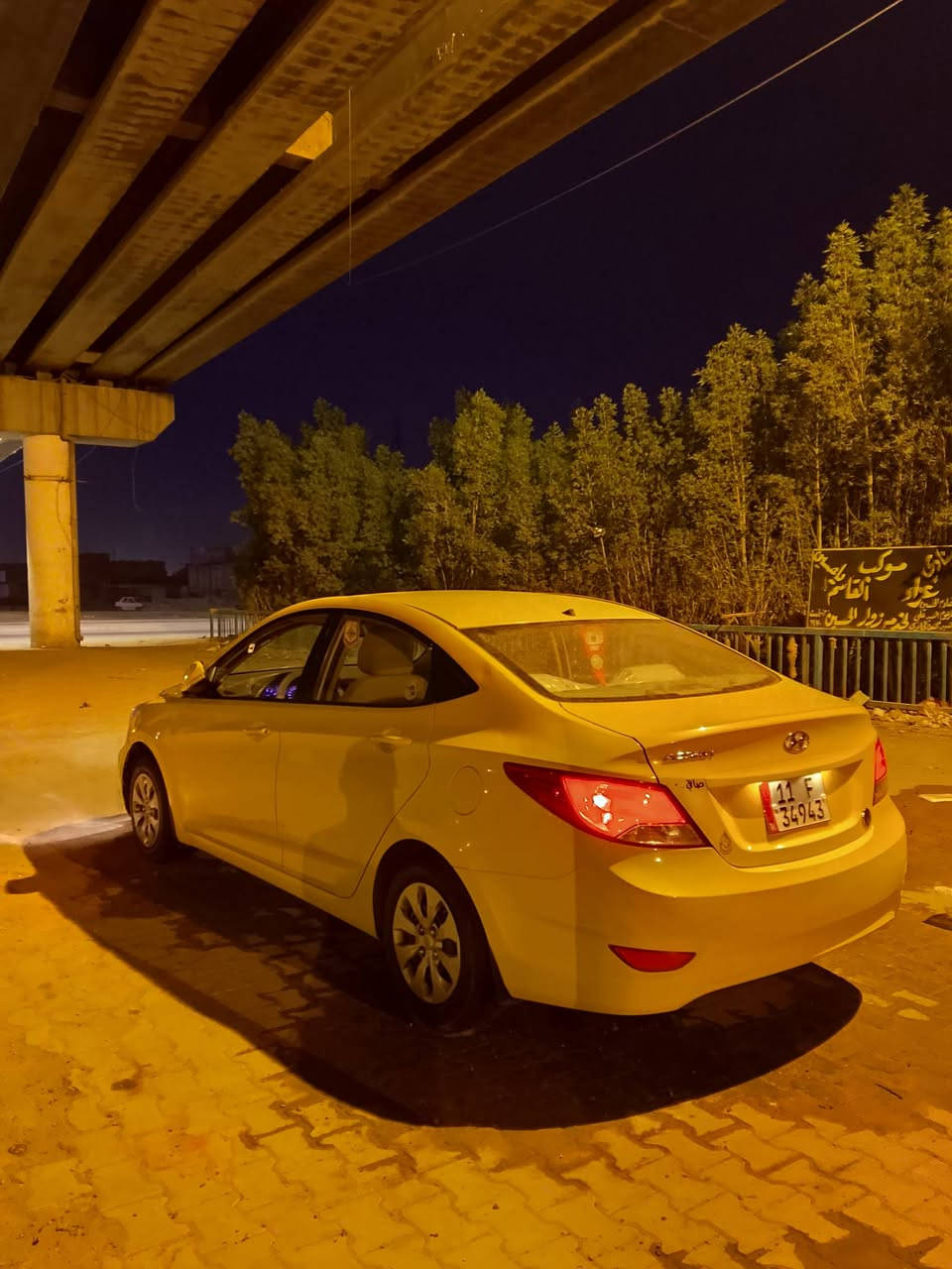 سلام عليكم اكسنت 2014 خليجي  ✅
للبيع $
رقم بغداد بسمي نكليزي 
جاهزه عنوان دوانيه 
تفاصيل اكثر اتصل 
رقم تلفون ***********
