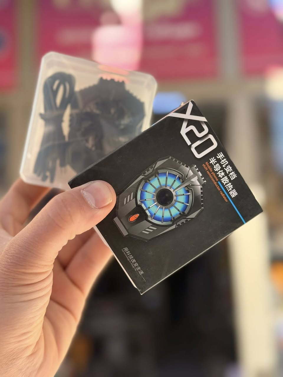 ☑️☑️ وجبة جديدة من فريز الموبايل ☑️☑️

▪️ وفرنا اليوم فريز تبريد لجميع اجهزة الموبايل 
▪️ توفر يمنا بالنوعيتين ( مسكة ، والمغناطيس) 
▪️ افضل حل لحماوة الاجهزة بالالعاب 
▪️ توفر نوعية بسعر 12000 
▪️ نوعية الاصلي ، شركة انفنكس بسعر 14000 مع اصبع ببجي اصلي 

➖➖➖➖➖➖➖➖➖➖➖➖➖➖➖
❇️ يتوفر 🚚 توصيل لجميع المحافظات 🔥
للتواصل : متواجدين فقط على الواتساب 
*********** طارق
او الانستغرام https://www.instagram.com/moon_ligth100?igsh=emYyeWVheXUyaHk0&utm_source=qr
➖➖➖➖➖➖➖➖➖➖➖➖➖➖➖
العنوان 📍 : هيت - الجمعية الاولى - ( شارع حامي حميد) ( مكتب مون لايت moon light ) مقابل مجمع الملكة - مجاور مكتبة اقلام
