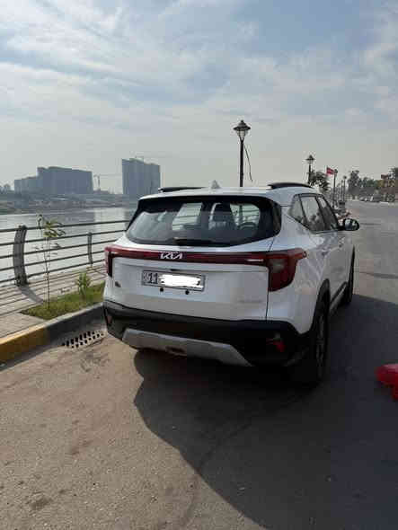 كيا سيلتوز موديل٢٠٢٤السيارة فول ماشية ١٢مكانها بغداد الكريعات***********السعر ٢٤مليون و٢٠٠

