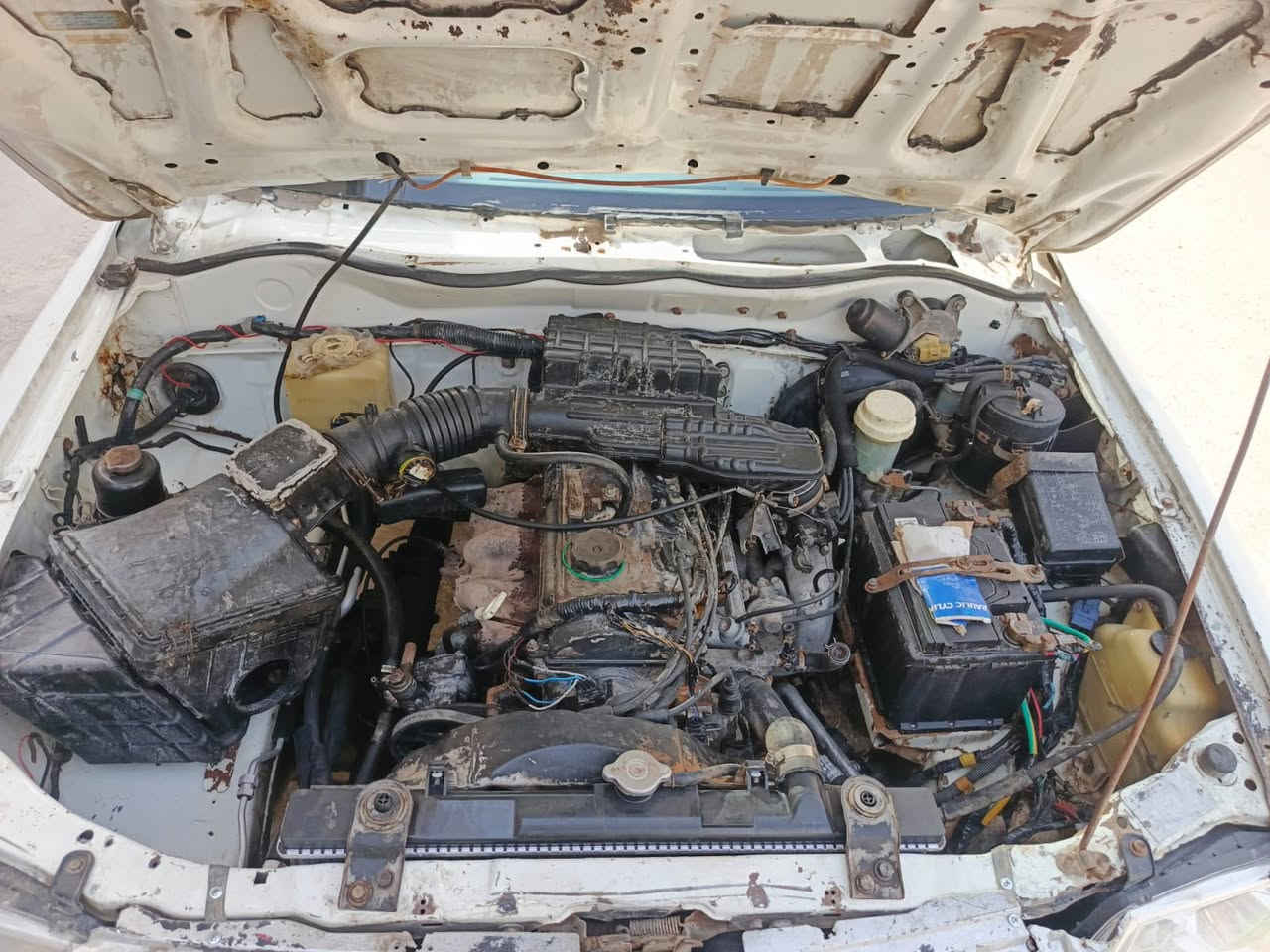 بيكم متسوبيشي موديل ٢٠٠٢ بيها مكانات صبغ ارباع وبنيد ملكوطه مكينه وكير بلاد دواخل نضيفه السياره بخاله جيده رقم بصره انكليزي الجديد بسمنا خير من الله السياره متعوب عليها ومرتبه مال جناي مكان السياره بالبصره بالتنومه السعر ٥٥ ورقه 
اتصال ***********
