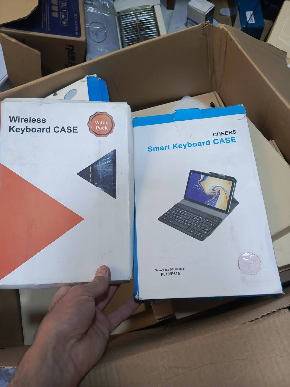 50 دانەیەک کەڤەر و کیبۆردی ئایپادم هەیە مۆدێلات
هەرکەس ویستینامە بنێرێت لەخزمەتیام نرخی گونجاوە زۆر


**إذا كنت صاحب هذا الإعلان وتريد حذفه لأي سبب، رجاءا أرسل رسالة إلى الدعم الفني**