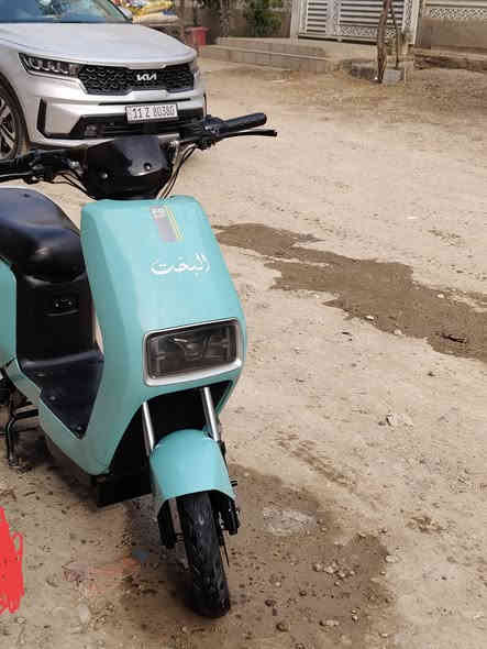 .سلام عليكم دراجه شحن نضيفه  فول مواصفات بيه نضام سرقه  وعلى البصمه. مكاني بغداد الدورة  رقمي متواجد وتساب وعلى رقم ثنينهم ***********
