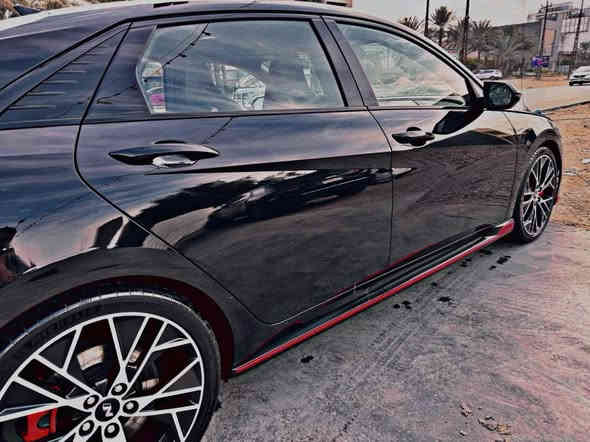 2022 HYUNDAI ELANTRA N
#النترا N🚀

‏السرعة300💨
المحرك :2000تيربو N
الحالة : تبديل قبق جنطه ودعامية خلفيه 
 بدون دواخل بدون ايرباك
العداد : 52 الف كيلو 

المواصفات:#N🚀🔥
1/1
سقف سلايد
كشن حضن 🫂 
كشن علامة N🪧
كشنات كنتاره وجلدN
سقف أسود
اناره داخليه 👌🏻٢٤ لون
تحكم ستيرن نورمال وسبورت
تحكم دبلات نورمال وسبورت
ابواب بصمة
بصمة تشغيل 
شحن وايرلس
شاشة ايباد
كاميرا
نظام صوت _𝐁𝐎𝐒𝐒
اشارة ترحيب
اشارة مرايا
اوتو ستوب
نقطة عمياء
تحديد سرعة
تحديد مسار
رادار امامي 
رادار جانبي 
رادار خلفي 
حساسات امامي 
حساسات جانبي 
حساسات خلفي
نظام _ 𝐍𝐎𝐑𝐌𝐀𝐋
نظام _ 𝐒𝐏𝐎𝐑𝐓
نظام _ N🚀🚀

كشنات هيتر
ستيرن هيتر
صندوق ذكي
لايتات ليد 3عدسات زينون 
بگلايت ليد
فقط بيع بدون مراوس
السعر 195$ 

ابغداد📍
📞☎️
***********
