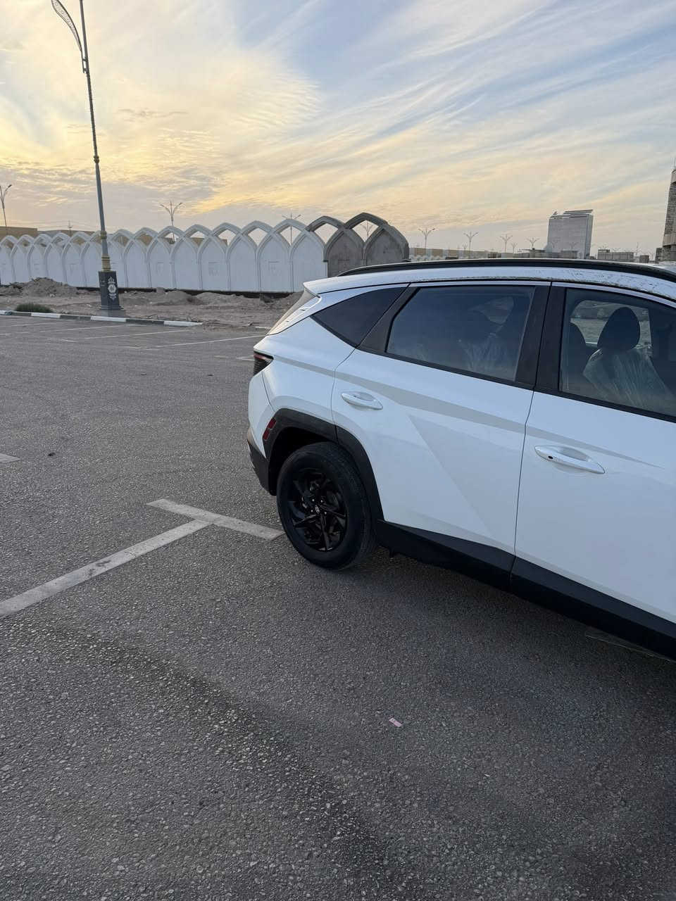 للبيع توسان 2022❗️
السيارة ماشية 38,000 كم
المواصفات:
•شاشة
•تدفئة  بالمقاعد
•تبريد قطعتين
•داخلية لونين (أبيض × أسود)
•رادار جانبي
•تنبيه خروج عن المسار
•جام أوتو
بقية المواصفات معروفة
🔹 ملاحظة: السيارة حادثها مرفق بالصور
التكمة بالتحميل ❗️
💰 السعر: 180 قابل للتفاوض
📍 المكان: كربلاء
📞 للاستفسار: ***********
