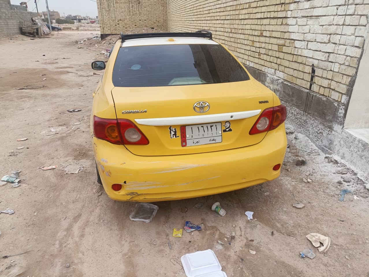 ياالله كورلا موديل 2009وارد امريكي سياره جاهزه من كلشي محرك ١٨٠٠ السعر ٩٠ورقه  وهذا رقمي بي واتساب ***********
