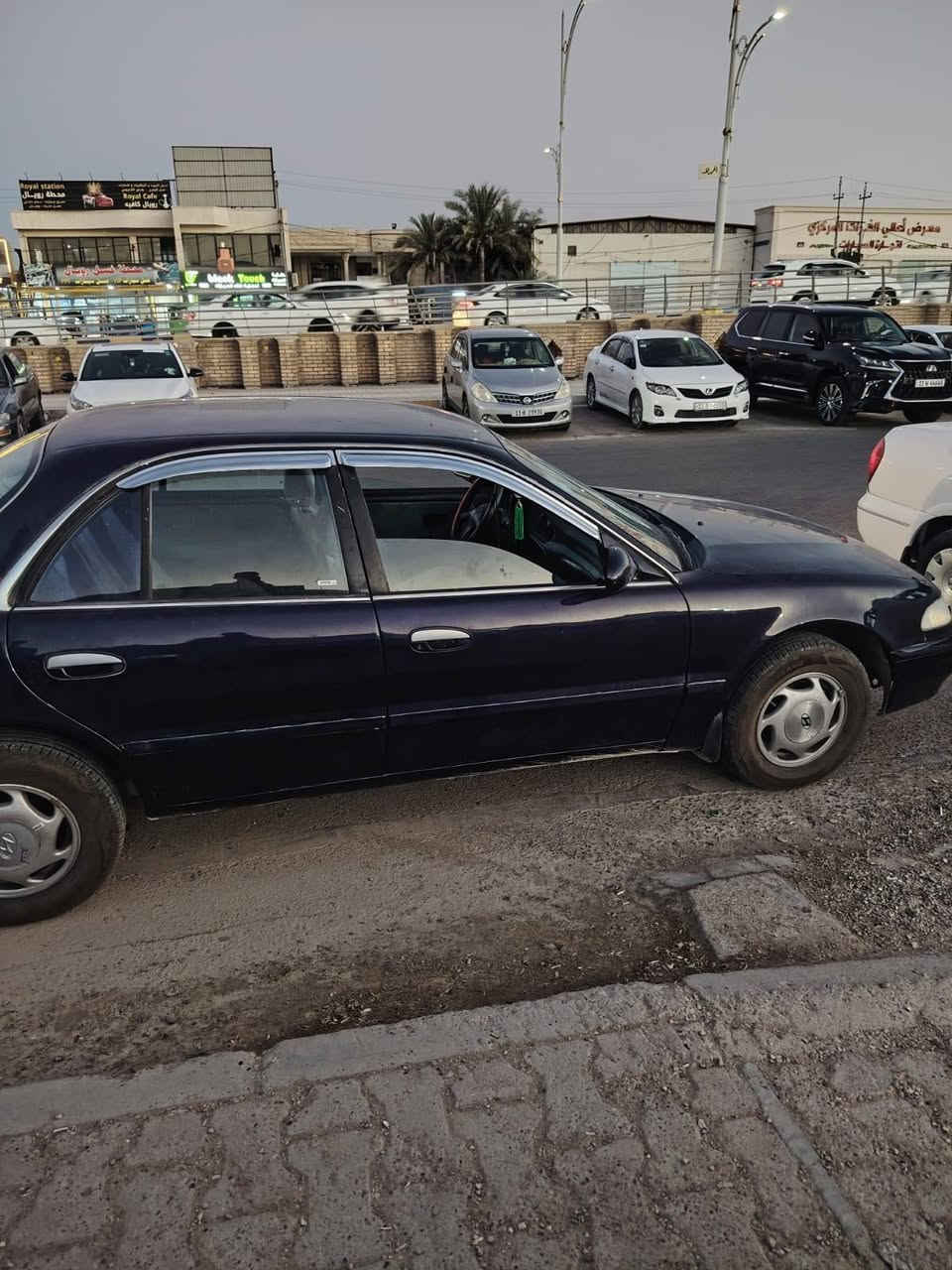 سوناته موديل ٩٥ تبريد تدفئه جاهزه كير محرك فول الببع السعر ٤٠ مكاني الفلوجه ***********
