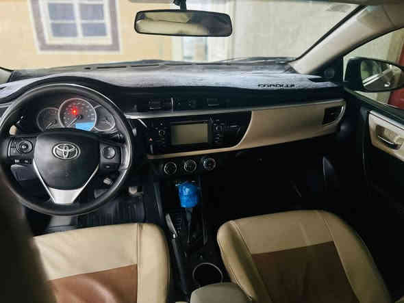 السلام عليكم
كورلا للبيع موديل 2016 حادثة جاملغ امامي ونفسه راجع

وجاملغ السائق صبغ قليل بي ماشية 200 قابل للزيادة

رقمه واسط نكليزي السعر 130وبيه مجال العنوان 

واسط قضاء بدره ***********
