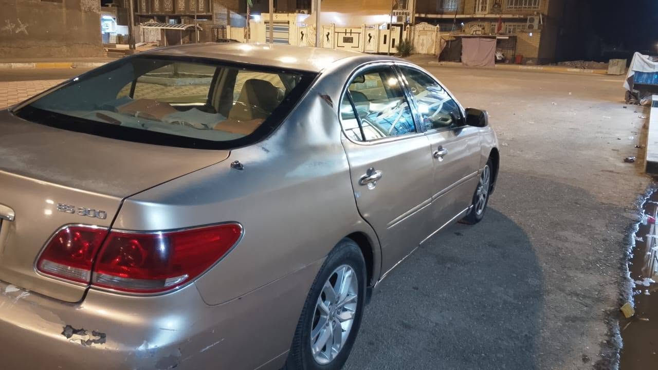 لكزس  ES300 موديل 2005 جاهزه من كلشي سنويه و رقم و شاصي متطابق محرك و كير تمام حداديه جديده مع مشط و باور و اذان محرك التبريد عطل قبل كم يوم 
و تجي اتكلب و اتشوف 
السعر 42 والشراي يدلل   مكان ميسان ***********
