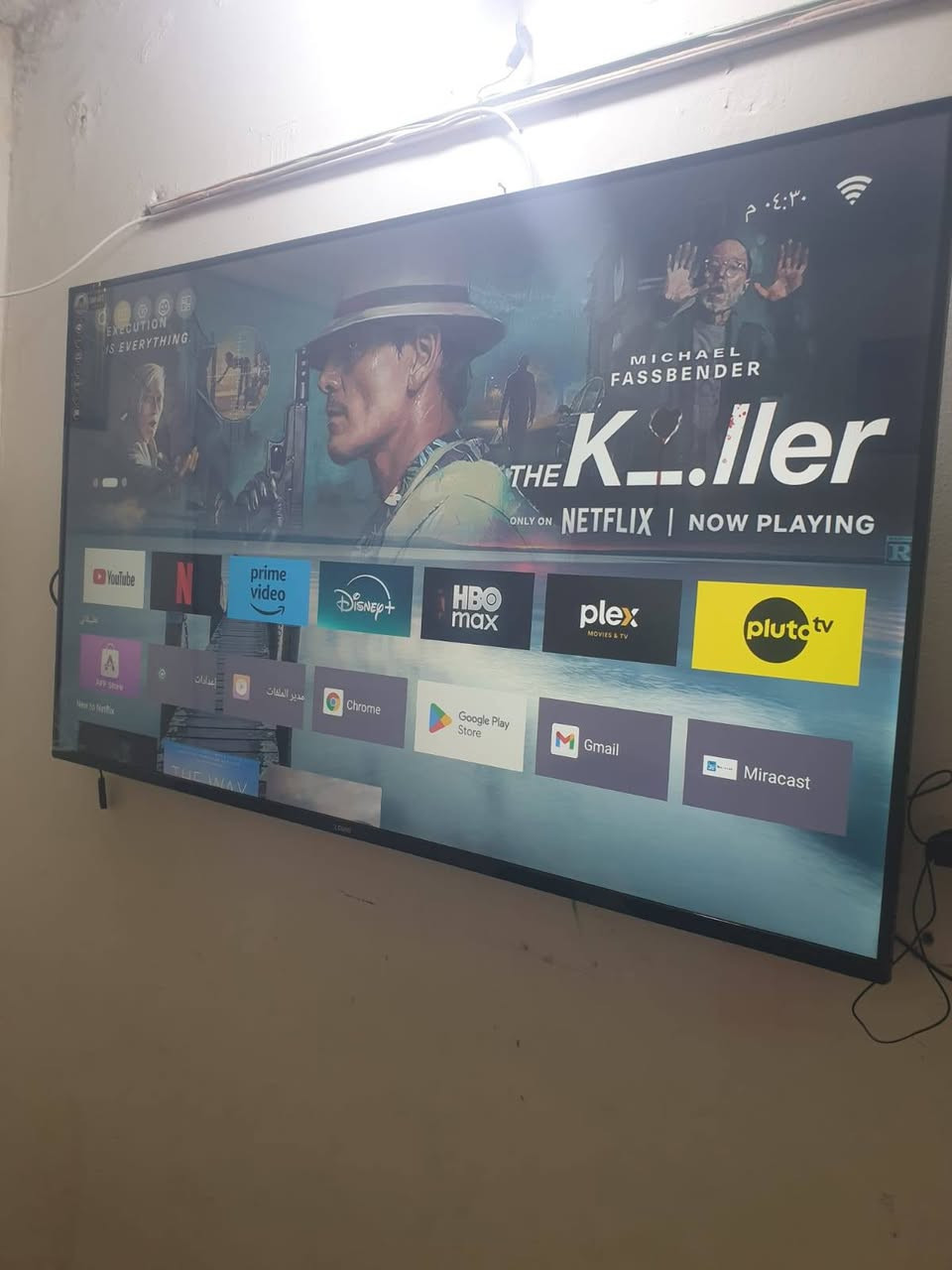 السلام عليكم شاشات  حجم ٧٠ فول سمارت فور كي حقيقي سعرها٥٥٠ بي مجال حق جيه +شاشه حجم ٤٣ فول سمارت سعرها ٢٣٠ العنوان البصره الموفقيه ***********
