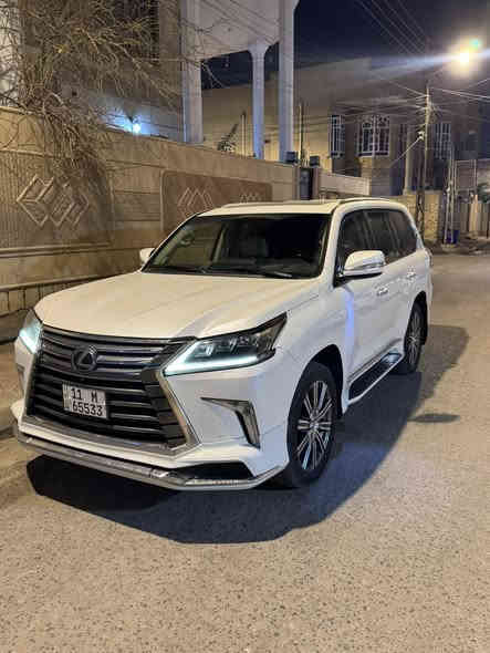 ✨🚙 للبيع – لكزز بريمي 2017 (8 سلندر 5.7) 🚙✨

📍 المواصفات الكاملة:
 • فتحة سقف
 • بصمة + تشغيل عن بعد
 • كشنات جلد كهربائية (أمامية + خلفية) مع تدفئة + تبريد
 • ذاكرة خزن (ميموري)
 • داخلية لون بيجي 
 • شاشة رئيسية + شاشات خلفية
 • كاميرات 360°
 • 7 راكب + 3 قطع تبريد
 • تحكم ستيرن جهتين + ستيرن كهرباء
 • كروز كونترول
 • صندوق كهرباء
 • جكات + صاجات
 • ثلاجة أصلية
 • لايت زينون + بلوجكتر زينون + لد أمامي
 • زرك لايت + بك لايت لد
 • ويل كب كروم
 • هوك خلفي
 • مرايا كهربائية شفط + ترحيب
 • يدات نيكل
 • بردات خلفية

⚡ المحرك: 8 سلندر – 5700cc
📊 الممشى: 95,000 KM فقط

 • 
 • جديدة جداً وبدون أي نقص
 • رقم بغداد مميز (الجديد – مشروع وطني) باسمي تحويل مباشر

💰 السعر: 685 ورقة – بيها مجال
📍 الموقع: البصره
***********
