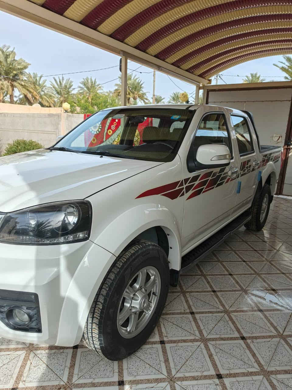 السلام عليكم: بيكم كرتويل: 2024
السياره مكفوله كفاله عامه
السياره رقم قادسية سنوية لل31 تحويل ثاني يوم
السعر 140 وبيها مجال: 
مكان السياره الديوانية: 
الرقم: ***********
الرقم: ***********
