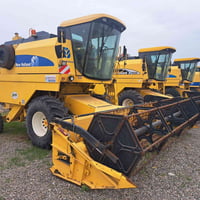 نيو هولند • ٣ حاصودات • موديلات 2003-2007