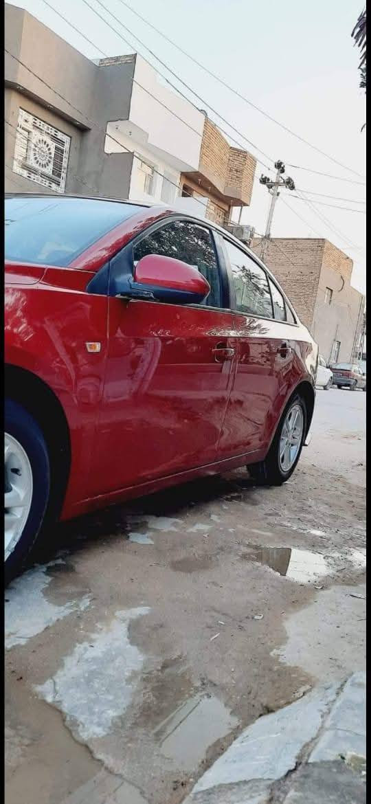 كروز 13 سياره حلوه محرك 1800تبريد خير من الله شاشه كبيره تخم تاير جديد حداديه جديده السعر75 وبيها مجال للشراي 82210888 078
