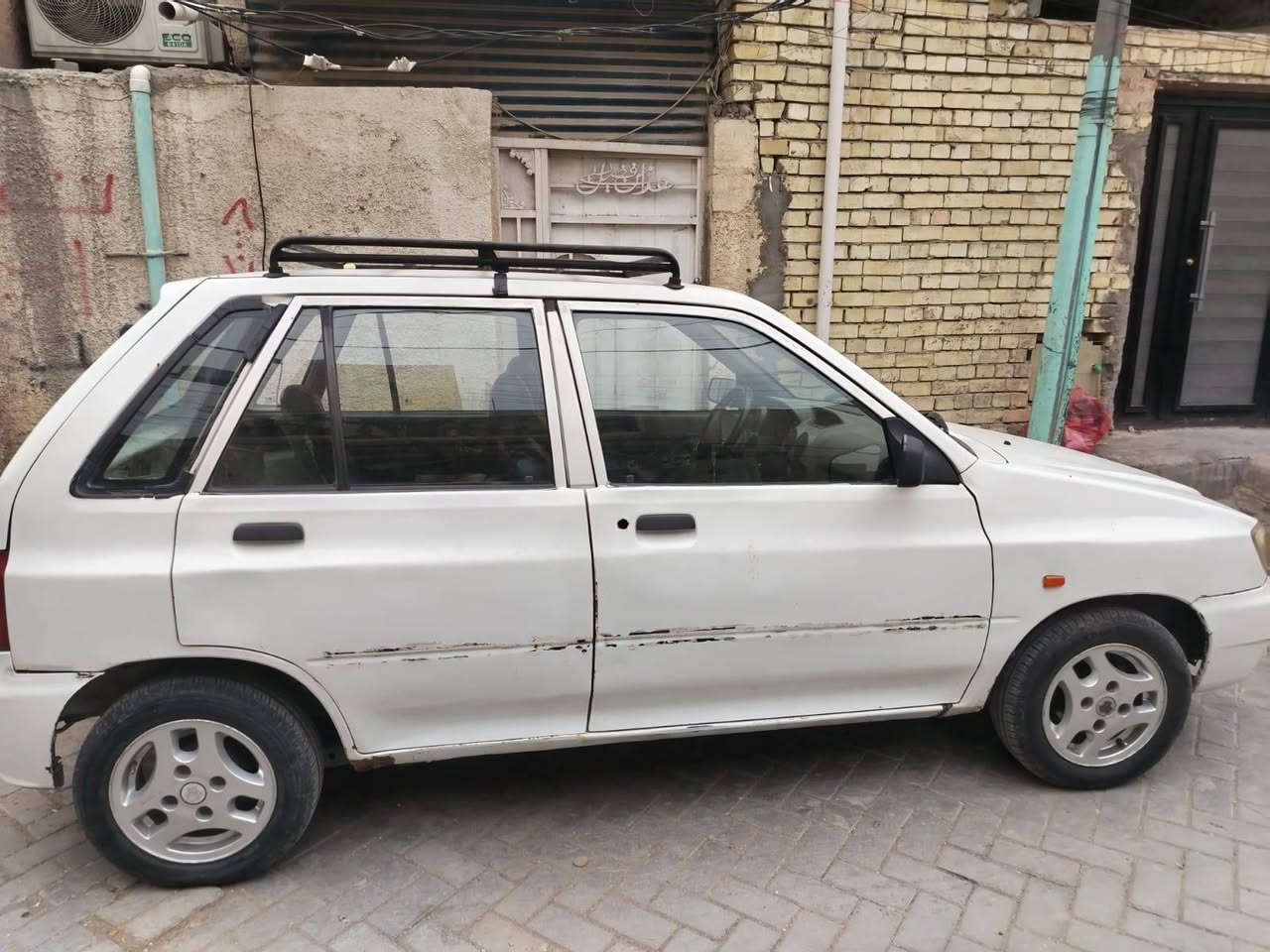 سايبا هاك باك كير اوتوماتيك ٢٠١٢ بيها خيط بخار رقم بغداد هزة جديده محرك بي خيط بخار المكان مدينة الصدر السعر ٢٥ وبيها مجال واذا اكو مراوس بصفرة اراوس الاتصال على الرقم ***********
