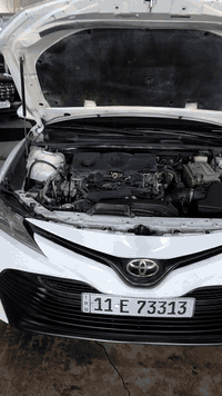 كامري موديل ٢٠١٩ • وارد امريكي • حادث شاصي