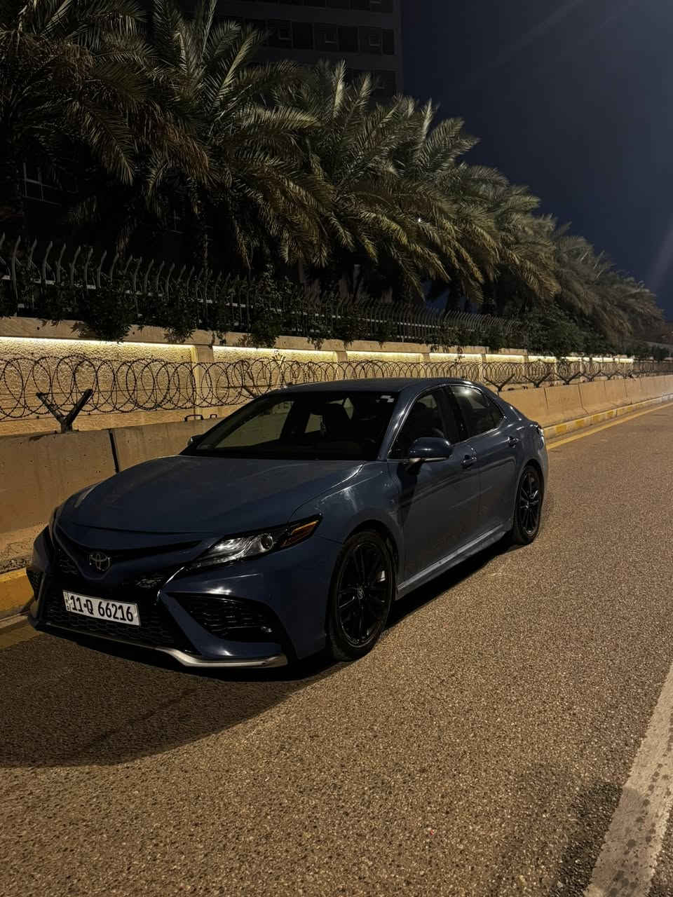 تيوتا كامري - XSE 2023 هايبرد
وارد امريكي
لون السيارة - تركوازي لون مميز
محرك 2500
ماشية60 الف كيلو
كشن السايق كهربائي
الكشنات جلد اسود +
مرقم - بغداد - سنوية بأسمي
سلايت
شفتات استيرن - شاشه وسط - كاميرا خلفية - مانع
انزلاق - مثبت سرعة
ضرر السيارة - فقط تبديل بنيد + جاملغ ايمن اكو بارد بالجاملغ الخلفي من الاعلى
السعر السيارة240$ وبيها مجال بسيط
شرط التحويل
***********
@
الاستفسار الاتصال على الرقم الموجود.
