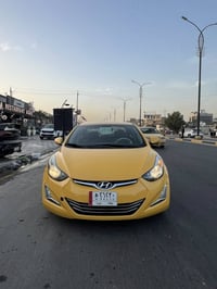 الانترا موديل 2016 السياره أمريكيه حادث السياره جاملغ الخلفي بدون دواخ...