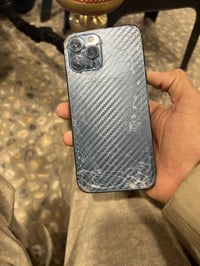 آيفون 12برو ماكس مبدل بطاريه ذ 256 السعر 350المكان بلديات 07713297865